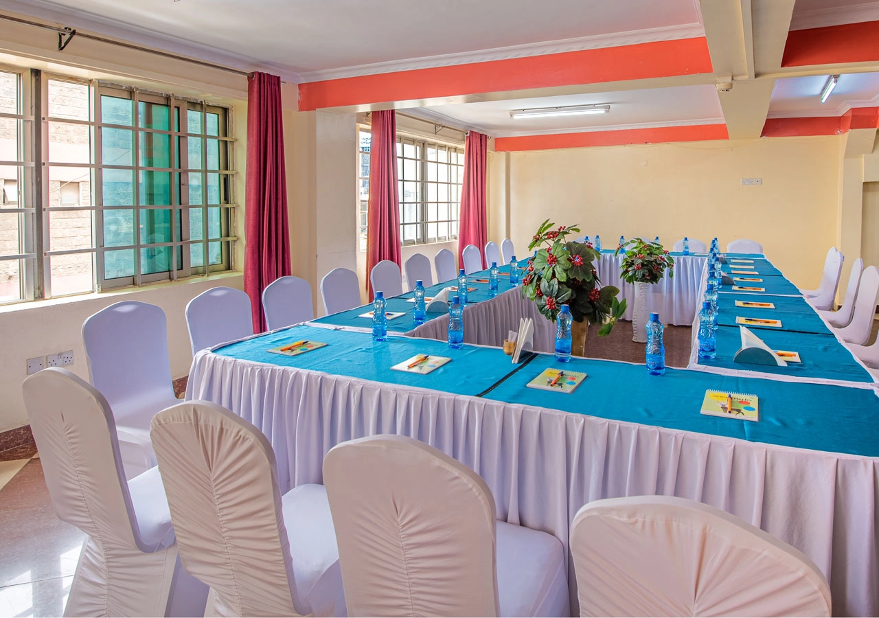 Conference hall U-shape