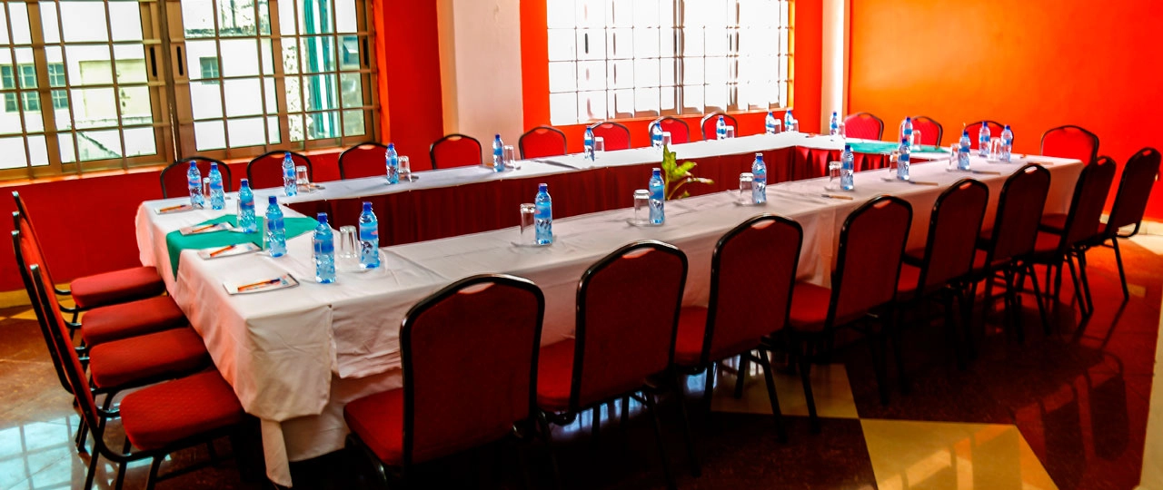 Meeting room setup