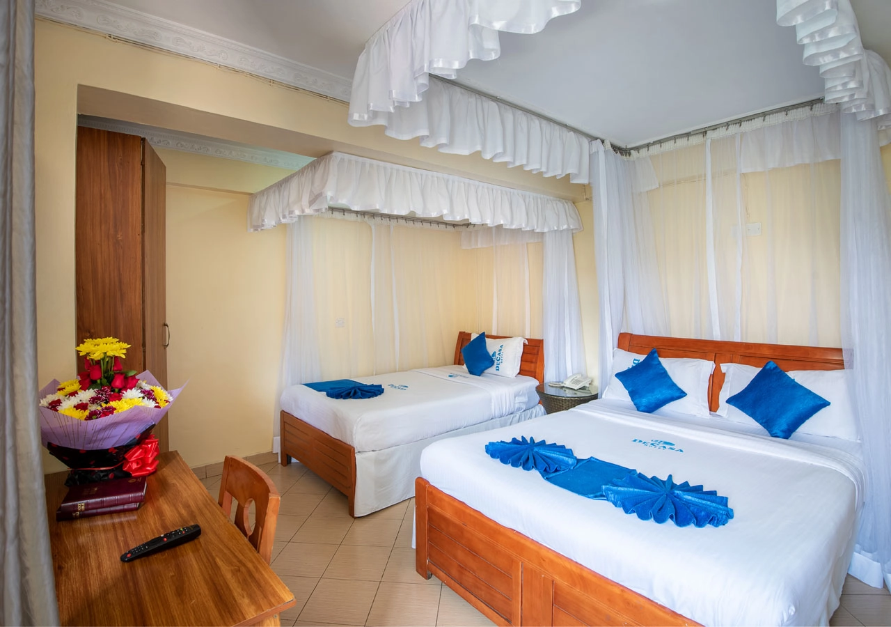 Triple room